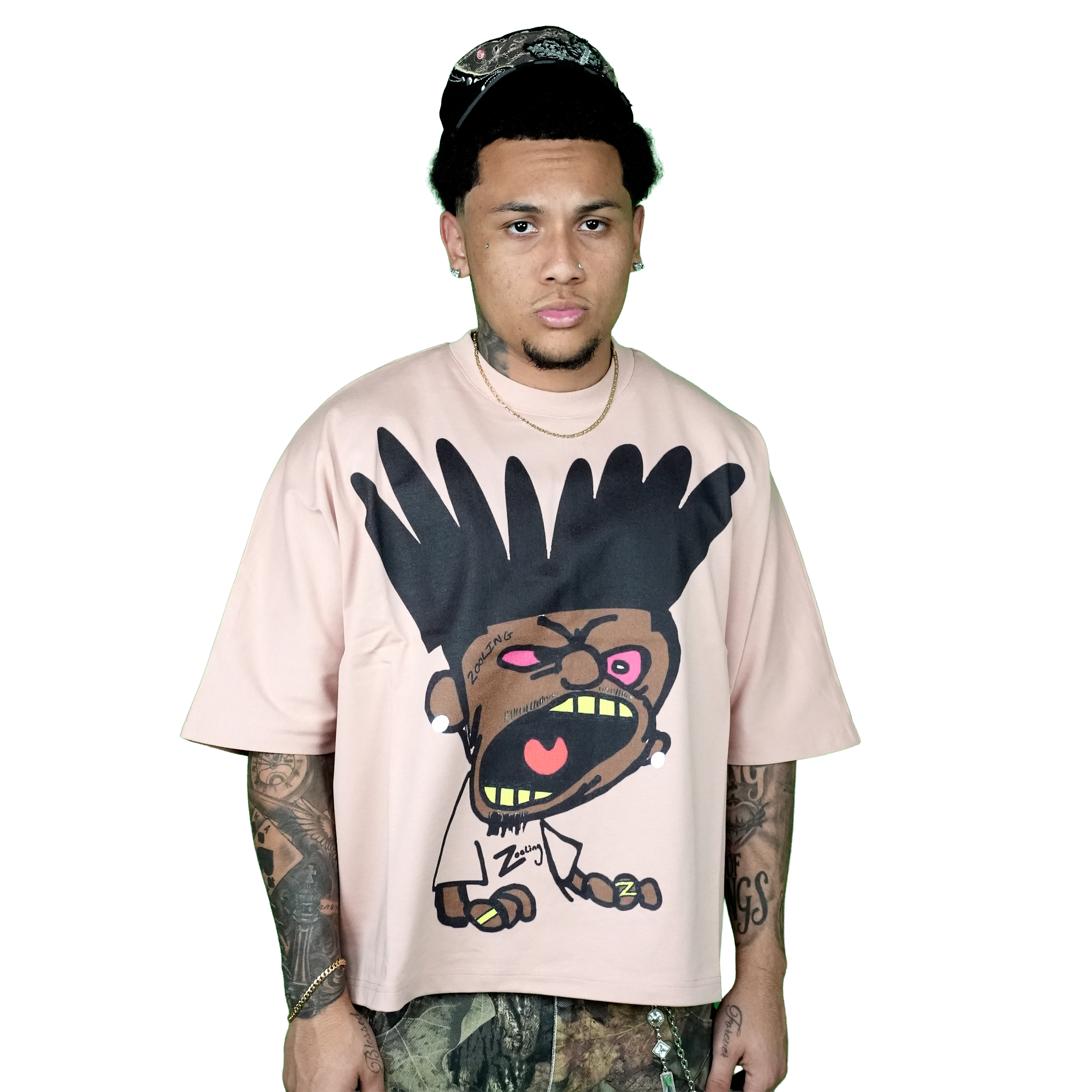 PEACH V2 ZOOLING BOX TSHIRTS