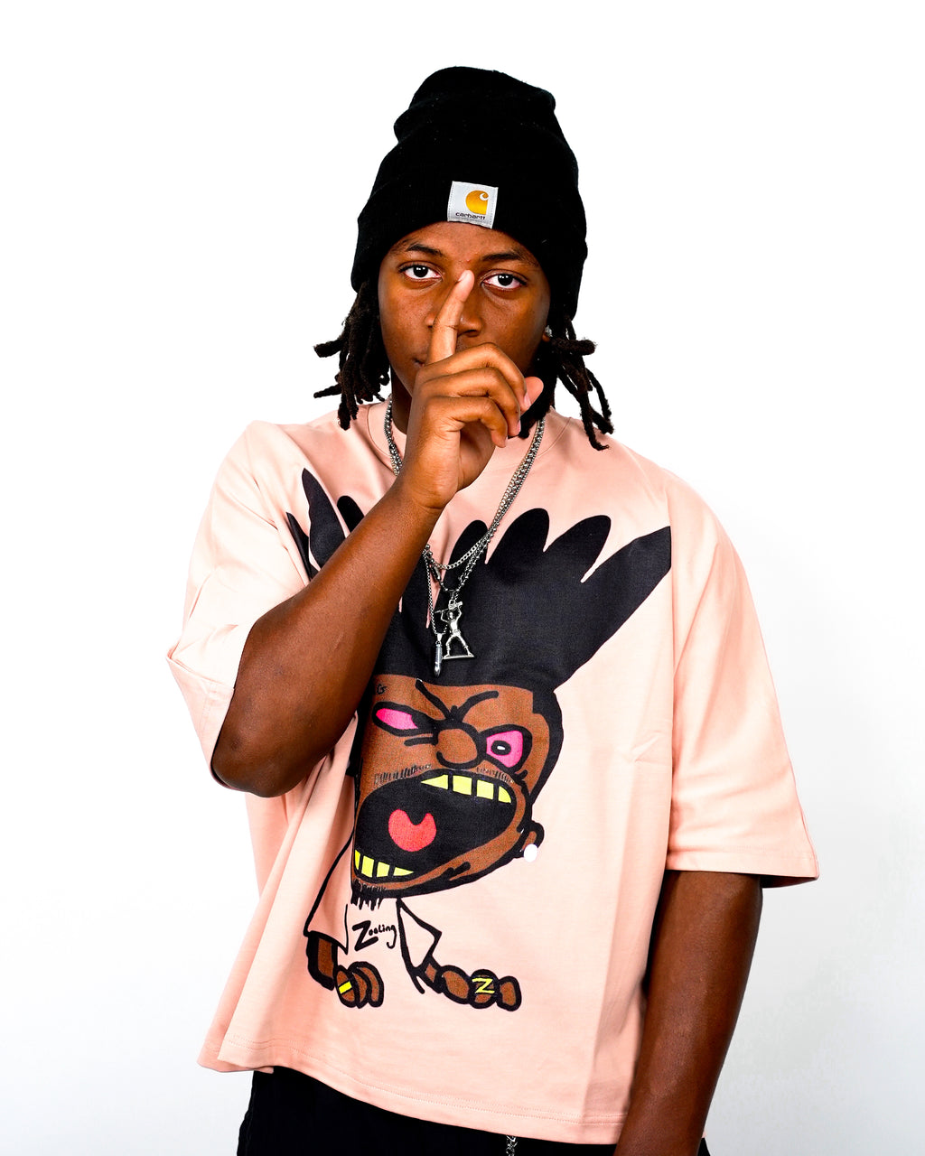 PEACH V2 ZOOLING BOX TSHIRTS